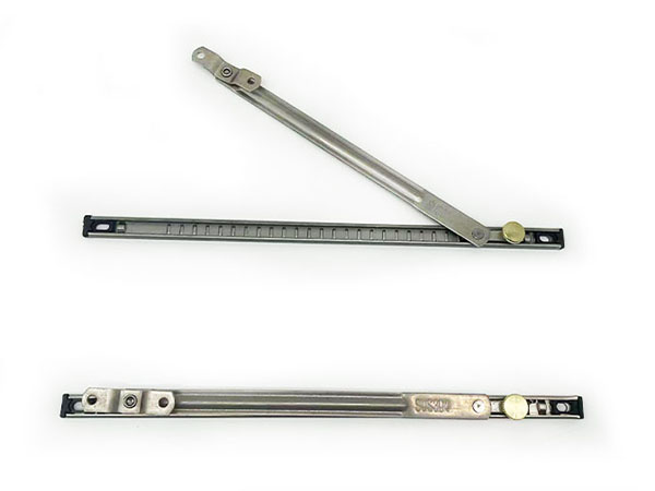 13.5 square, 12-inch window hinge with 2.5mm thickness