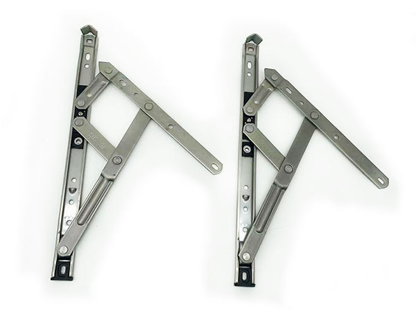 12-inch four-bar window hinge