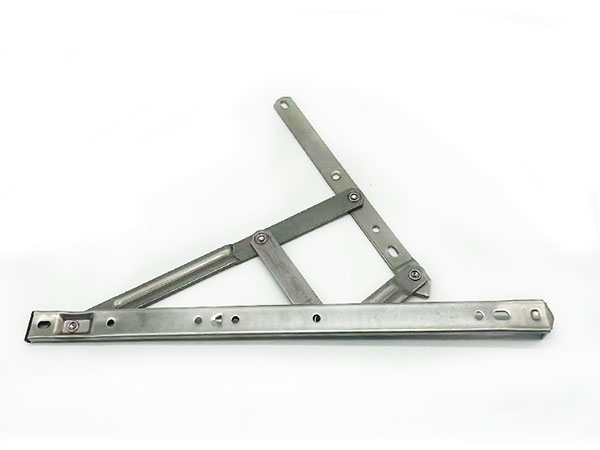 14-inch four-bar window hinge