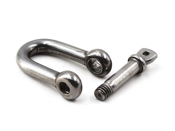 Hoop Locking D-Ring