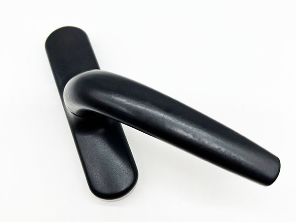 Inside open outside handle